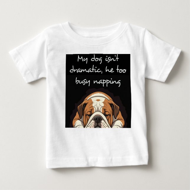 Paw-some Kids & Baby  Baby T-Shirt (Front)