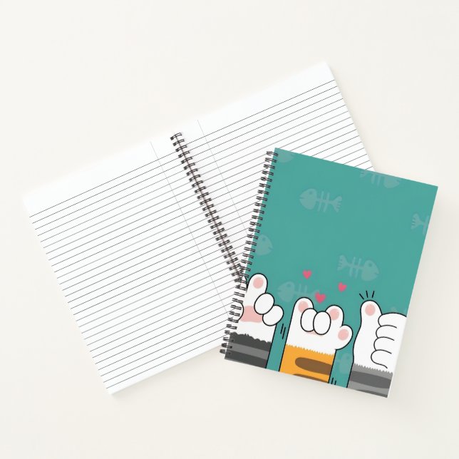Paw-some Pals Notebook (Inside)