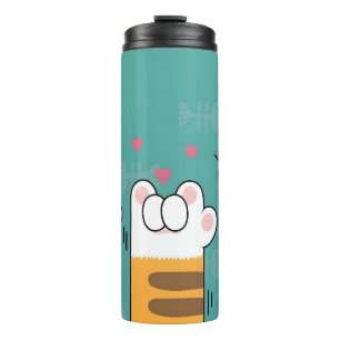 Paw-some Pals Thermal Tumbler