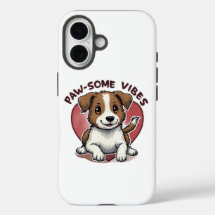 Paw-some Vibes Case