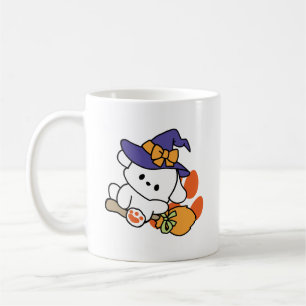 Paw-some Witch in Training – Cute Halloween Dog  Coffee Mug