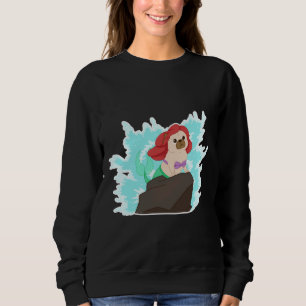 Paw-t of your world, The Little mer-pug! Classic Sweatshirt
