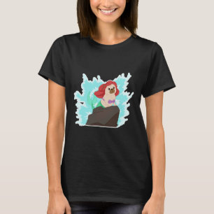 Paw-t of your world, The Little mer-pug! Classic T-Shirt