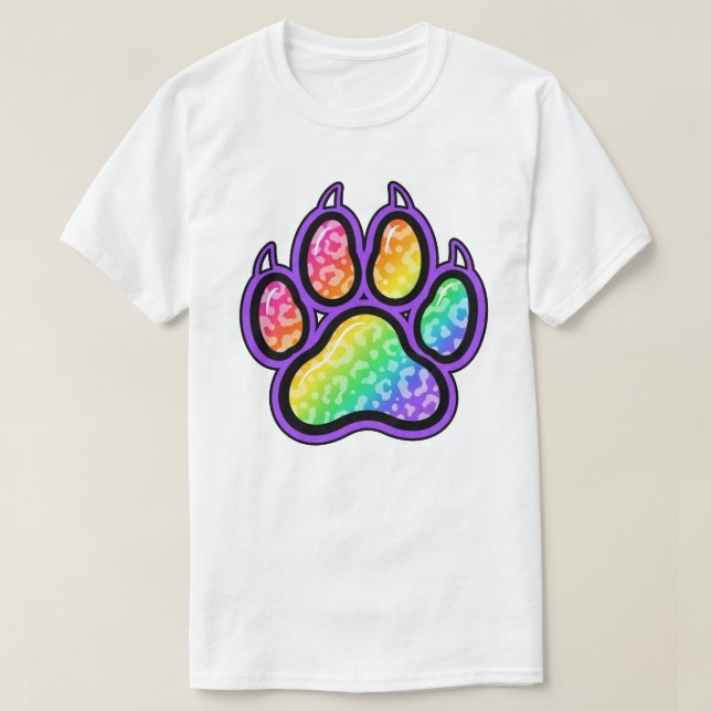 Paw T-Shirt (Design Front)