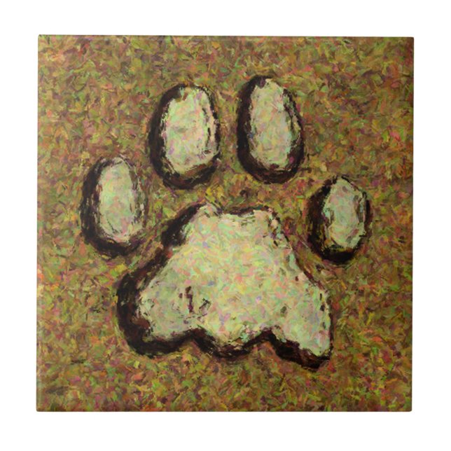 PAW Tile (Front)