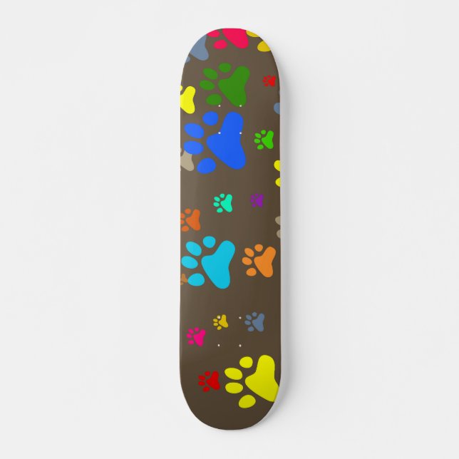 Paw Wallpaper Skateboard (Front)
