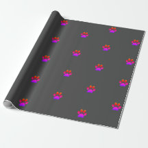 paw Wrapping Paper
