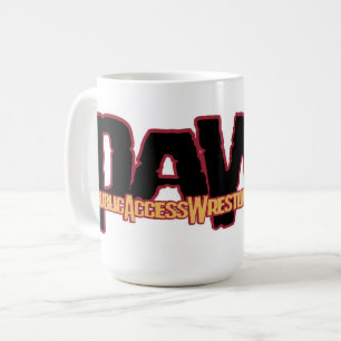 PAWA Logo Design on a Coffee Mug