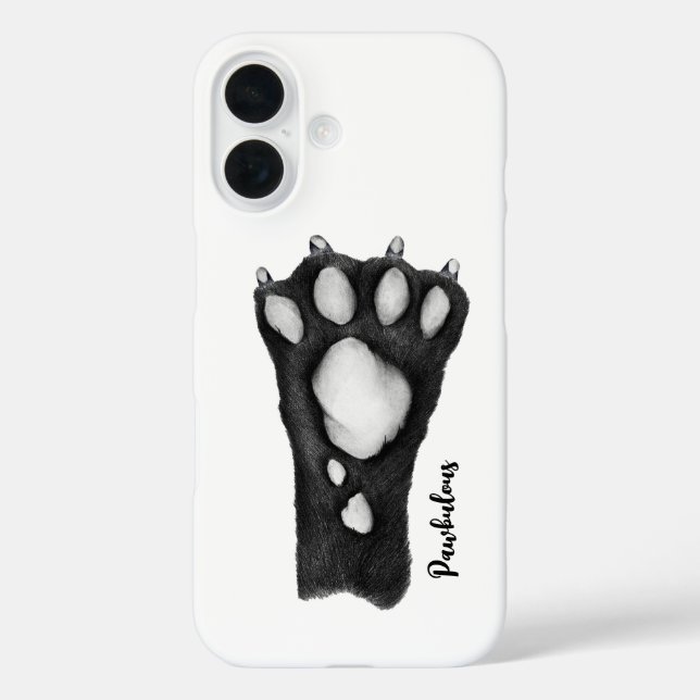 Pawbulous Case-Mate iPhone Case (Back)