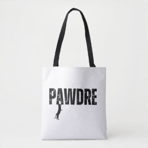  Pawdre Black Cat Tote Bag