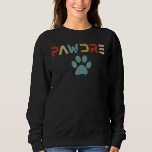 Pawdre Cat Dad Father's Day Lover Sweatshirt
