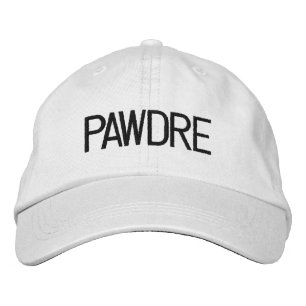 Pawdre Dog Dad New Dog Owner Gift Embroidered Hat
