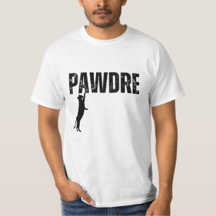 Pawdre Funny Cat Dad  T-Shirt