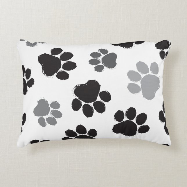 Pawed Decorative Cushion (Front)