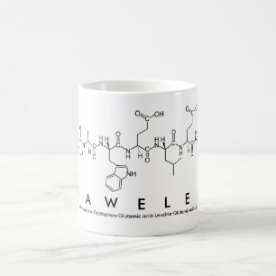 Pawelek peptide name mug