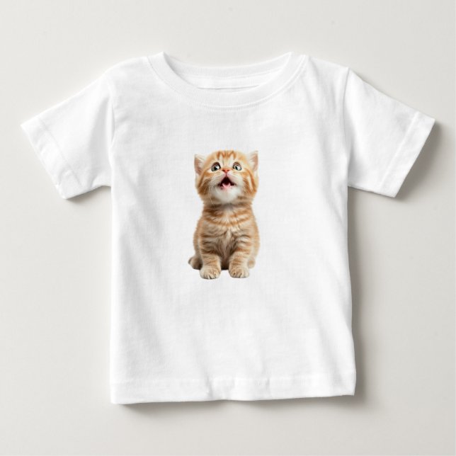 Pawesome Tee – Purrfection for Little Explorers! (Front)