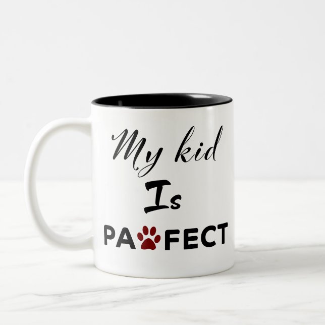 Pawfect Kid Mug (Left)