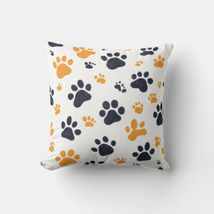 Pawfect Paws Pillow Cushion