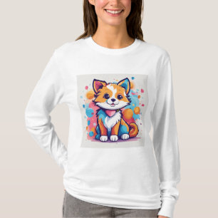 Pawfect Prints: Canine Couture for Dog Lovers T-Shirt