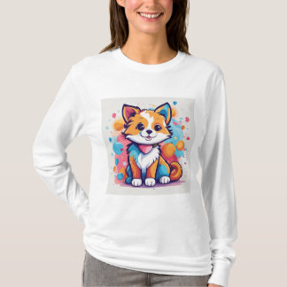 Pawfect Prints: Canine Couture for Dog Lovers T-Shirt