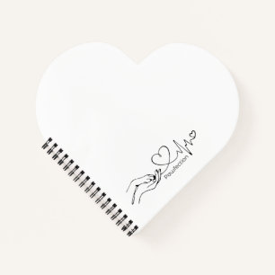 Pawfection One-Line Art – Minimalist Dog Lover Notebook