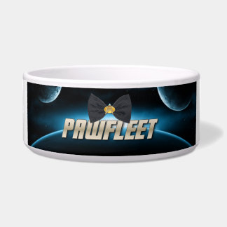 Pawfleet Dog Bowl