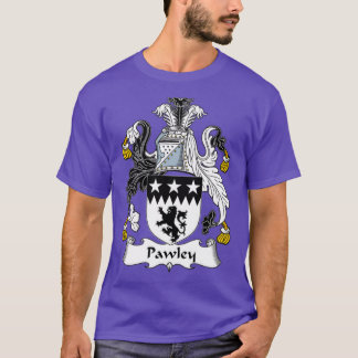 Pawley Coat of Arms Family Crest  T-Shirt