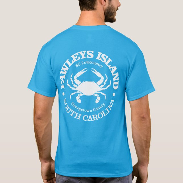 Pawleys Island (crab) T-Shirt (Back)