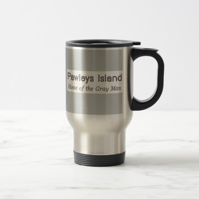 Pawleys Island Grey Man Travel Mug (Right)