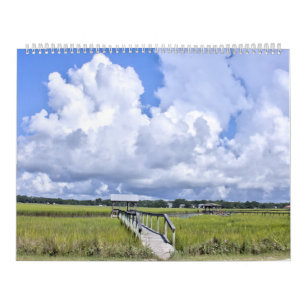 Pawleys Island Large Wall Calendar Design 8