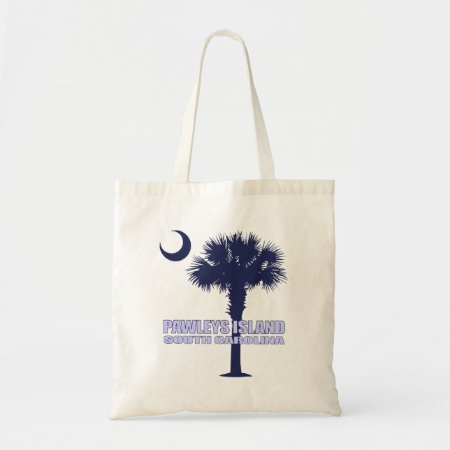 Pawleys Island (P&C) Tote Bag (Front)