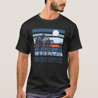 Pawleys Island South Carolina Summer 80s Beach Sou T-Shirt