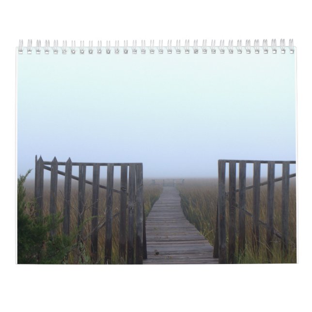 Pawleys Island Wall Calendar (Design 5) (Back)