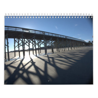 Pawleys Island Wall Calendar Design 6
