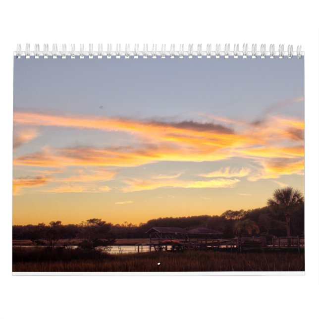 Pawleys Island Wall Calendar Design 7 (Cover)