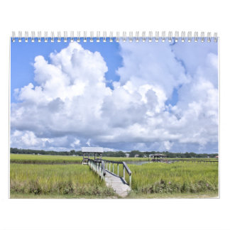 Pawleys Island Wall Calendar Design 8