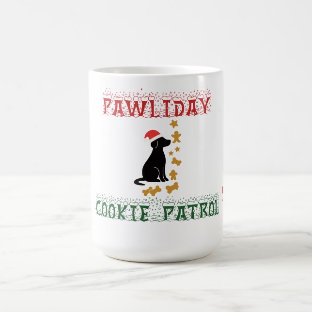 “Pawliday Treat Inspector Xmas Mug (Center)