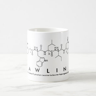 Pawlina peptide name mug