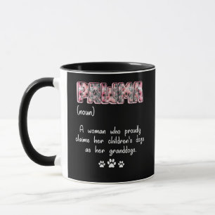 Pawma Definition mama Grandma aunt dog lovers Mug