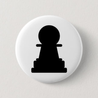 Pawn 6 Cm Round Badge