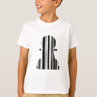 PAWN BAR CODE Chess Piece Pattern Design