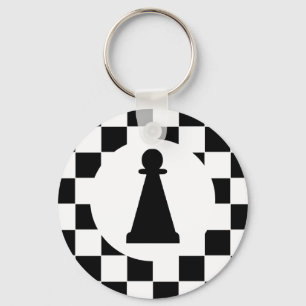 Pawn Chess Piece - Keychain - Chess Party Favours