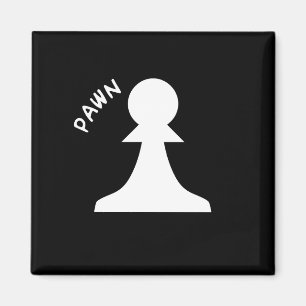 Pawn Chess Piece Magnet