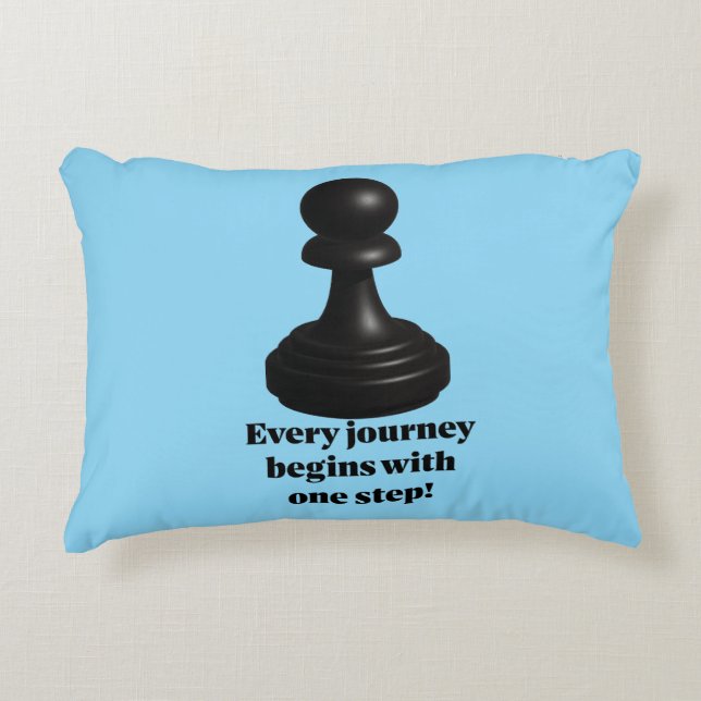 Pawn Decorative Cushion (Front)