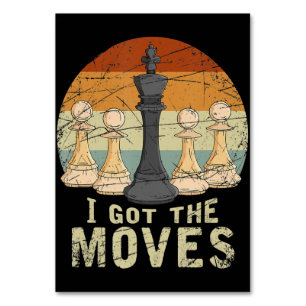 Pawn King Chess Figure Chessmen Gift Chess Table Number