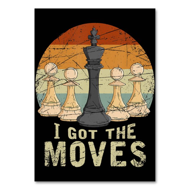 Pawn King Chess Figure Chessmen Gift Chess Table Number (Front)