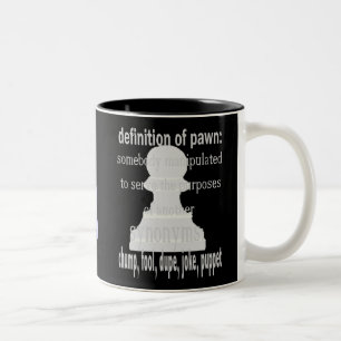 Pawn / Puppet Strings Mug