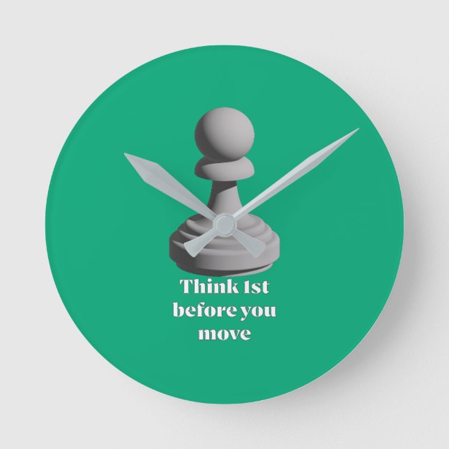 Pawn_Think_1st Round Clock (Front)