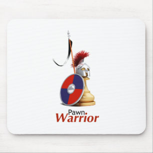 Pawn Warrior: Mousepad [H-DN1]