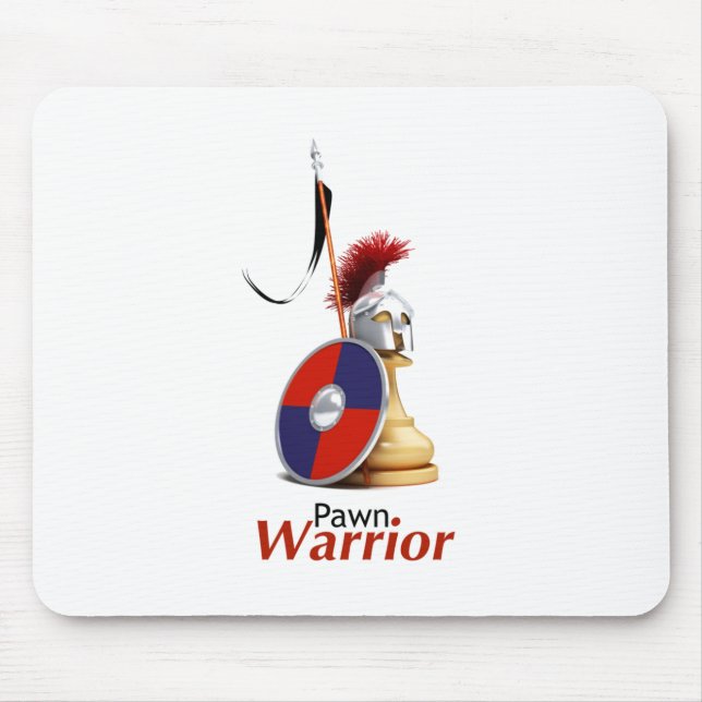 Pawn Warrior: Mousepad [H-DN1] (Front)